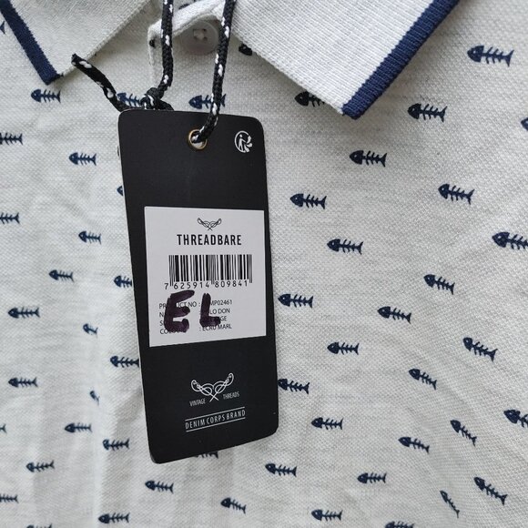 Threadbare Men's Polo 2XL BNWT - Picture 3 of 7